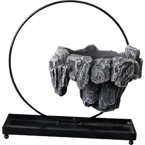 paniers décoratifs géométriques suspendus pour patio (1/5)