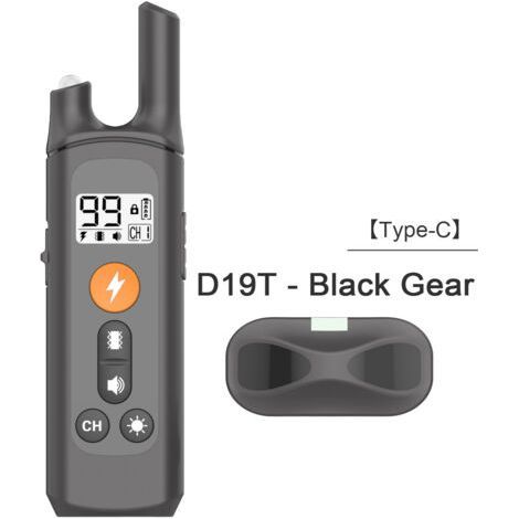Dog Training Collar with Remote Control, Waterproof Shock Collar for Small, Medium and Large Dogs, Training and Behavior Aid, Beep Mode, 20 Vibration Modes (1/5)