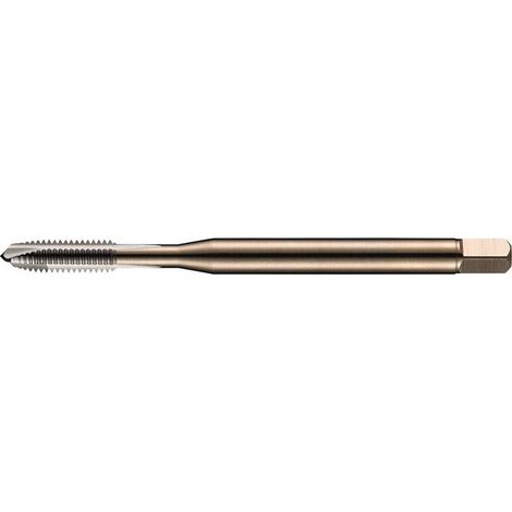 Macho de roscar a máquina DIN 376B EP00 M4x0.7mm HSS-E-PM Blank 2.5XD 6H DORMER