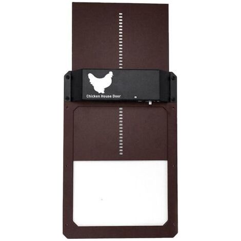 Ouvre-porte automatique de poulailler Capteur de lumière de poulailler Plus près (1/5)
