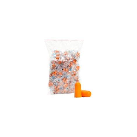Lot de 50 paires de bouchons d'oreilles réutilisables pour la réduction du bruit, pour dormir, ronflement, réduction du bruit (1/5)