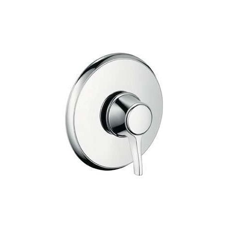 Hansgrohe Thermostatmischer Unterputz Classic Fertigset chrom (1/2)