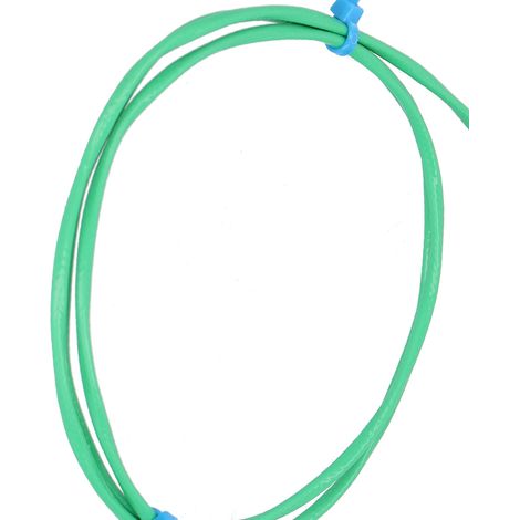 Silikon-Thermoelement Typ K, ultra-flexibler Temperaturmessdraht, 430 mm grüner Temperatursensor, 0-200 Grad Celsius, 3 m. (1/5)