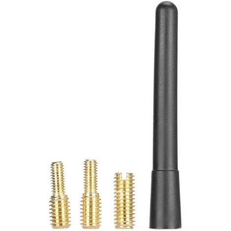 Antenne courte de voiture AM/FM, Signal Radio avec 3 vis, pièces universelles modifiées (1/5)