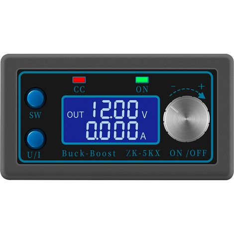 ZK-5KX Gleichstrom-Spannungsregler mit automatischer Hubfunktion, Konstantspannungs- und Konstantstromregler, LCD-Anzeige und intelligenter Temperaturregelung