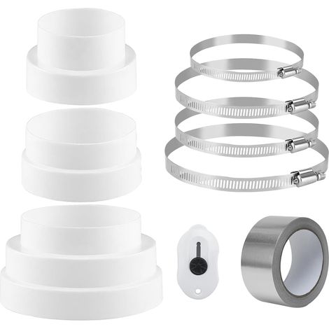 Raccord réducteur pour tuyau d'évacuation d'air Diamètre 80-150 mm (A) (1/5)