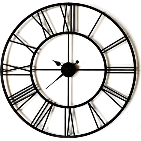 Decorizzly® 800 mm BigBen Loft-Uhr