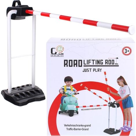 Jeu de stationnement avec barrière routière POUR enfants, pour l'apprentissage du mouvement 2 (1/5)