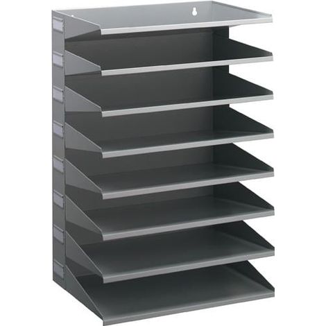 Durable Sortierstation 8 Fächer - 336110 (1/3)
