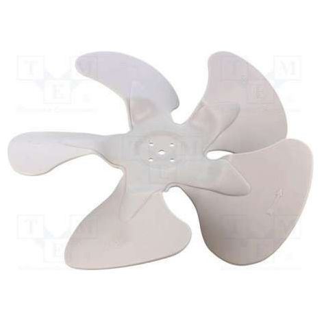 Helice Para Motoventilador Plastico 16w 254mm 4vea007