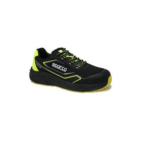 SPARCO SCARPE IMPULSE LUTON GIALLO-NERO S1P N.43