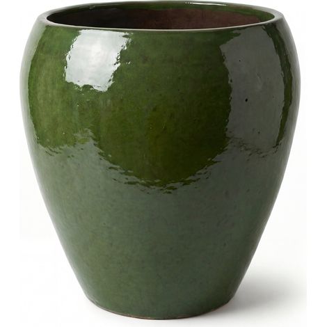 Maceta LAFONTAINE2 67x68cm verde profundo (1/5)