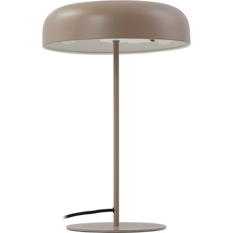 [GEBRAUCHT] B-Ware Lindby Tischleuchte Edion Beige Metall 45 Cm Tischlampe Lampe Leuchte Leselampe