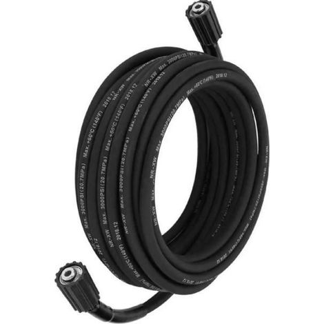 Tuyau de rechange pour nettoyeur haute pression 15 m pour lavage de voiture à jet M22 HJ (1/5)