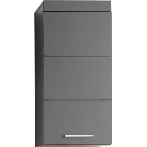 Meuble haut de salle de bains moderne 37 cm Andora (1/5)