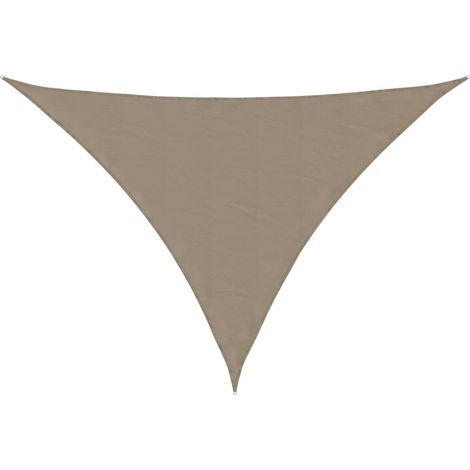 Maison Exclusive - Parasole a Vela Oxford Triangolare 4x5x6,4 m Talpa