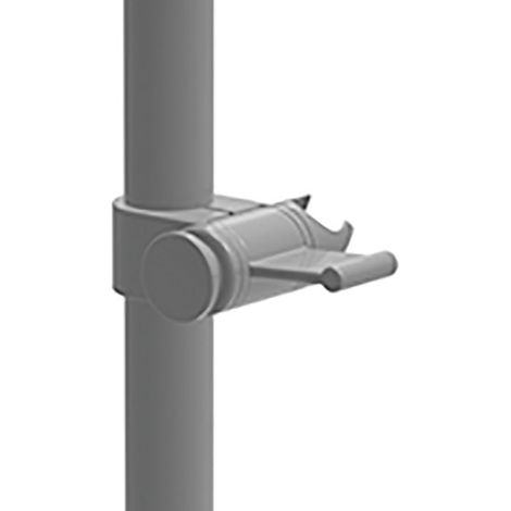 Normbau Nylon Care Brausehalter für Nylon-Stange d:34, NY.BRH 91, 88x113