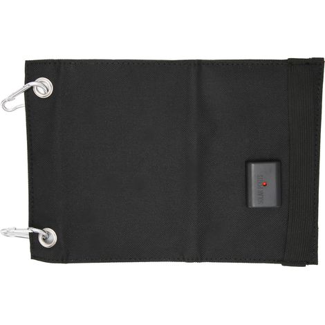 Panneau Solaire Portable 4W 2 Plis Haute Efficacité Polycristallin avec Attache pour Véhicule et Randonnée (1/5)