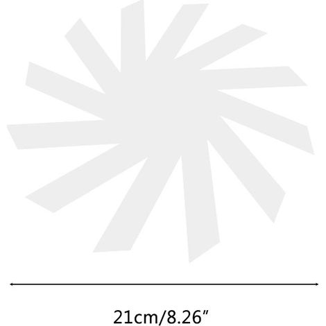 Règle de couture multifonctionnelle pour tissage de paniers, gabarit de quilting DIY, outil de crochet, fournitures de couture, motif de vannerie, mesure précise, 1 pièce. (1/5)