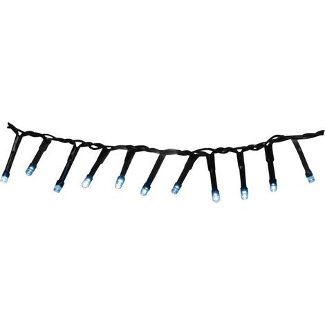 Lichterkette MagicHome Weihnachten Errai, 560 LED kaltweiß, 8 Funktionen, 230 V, 50 Hz, IP44, für außen, Zuleitung 3 m, Beleuchtung, L-14 m (1/4)