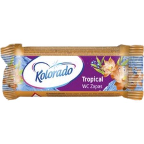 Recharge de cube de toilette tropical Kolorado 35 g (1/3)