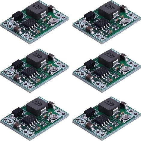 6 pièces MP1584EN convertisseur abaisseur abaisseur réglable DC-DC 4.5-28V à 0.8-20V Module de régulateur de Tension d'alimentation 24V à 12V 9V 5V 3V (1/5)