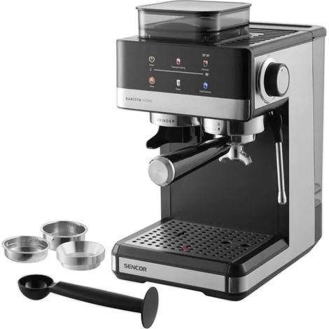 Machine à café Sencor SES 5000SS 1350 W, réservoir 1,8 L (1/5)