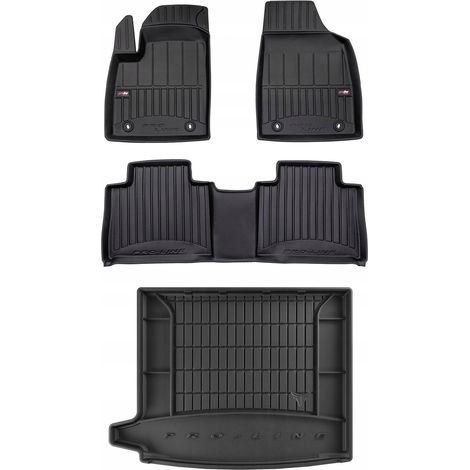 SET 3D Alfombrillas y alfombrilla para maletero MG HS I 2018-2024 (1/5)