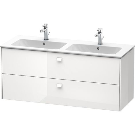 Support de lavabo BRIOSO 553x1290x479mm, blanc brillant (1/2)