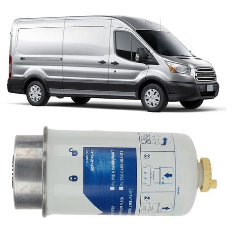Dieselfilter 1685861 für Ford Transit MK7 2.2, 2.4, 3.2 (2006–2014) – Ersatzteil (1/5)