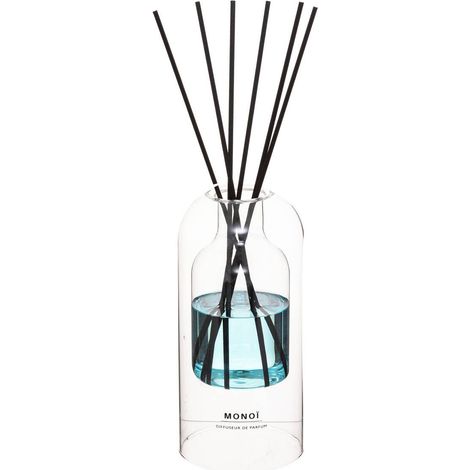 Diffuseur de Parfum Monoï 500 ml avec 6 Bâtonnets - Atmosphera (1/3)