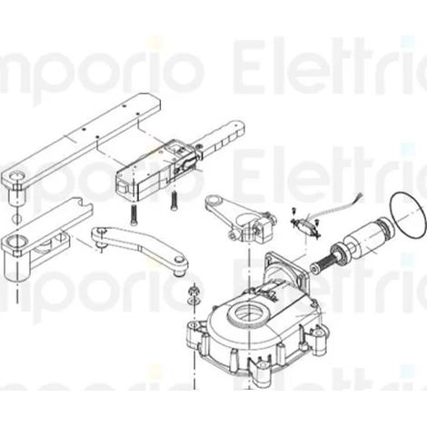 beninca pièce détachée encodeur mei pour du.it14ne 9688236 (1/3)