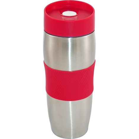 Cenocco cc 6000 tazza da viaggio in acciaio inossidabile rosso (1/5)