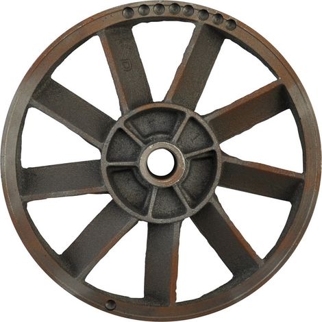 1PZ PULEGGIA MOTORE per compressore Lt. 100
