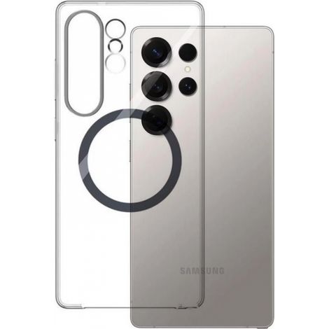 Samsung Clear Magnet Case für Galaxy S25 Ultra Transparent