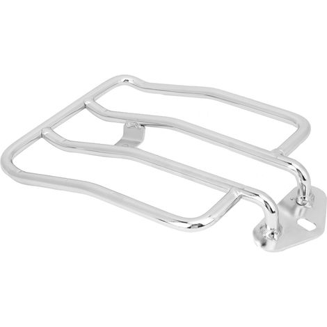 Support arrière moto porte-bagages pour XL883/1200 X48, pièce modifiée argent, robuste et facile à installer. (1/5)