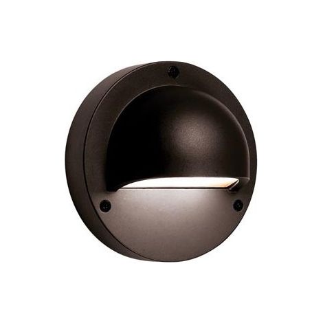 Luces de jardín Deimos Negro - Iluminación de pared 12 V