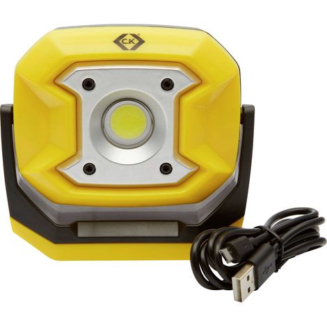 C.K Projecteur de chantier 10 W 700 lm T9735USB Y183612 (1/3)