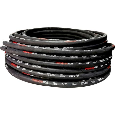 Tuyau hydraulique premium DN13 2SN (1/2") 275 bar (1/5)