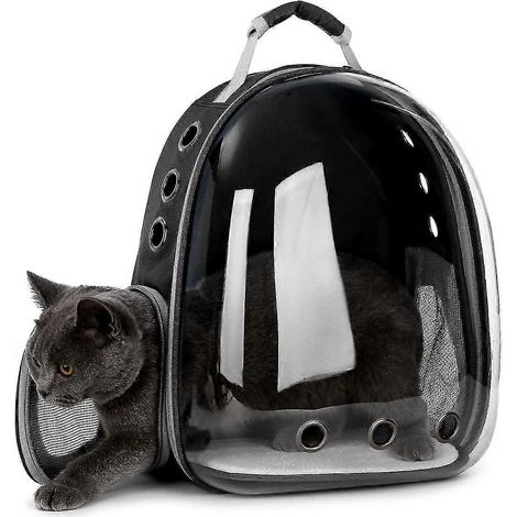 Sac à dos pour animaux de compagnie, sac à dos pour chien, compatible avec les chats et les chiens, jusqu'à Abo (1/5)