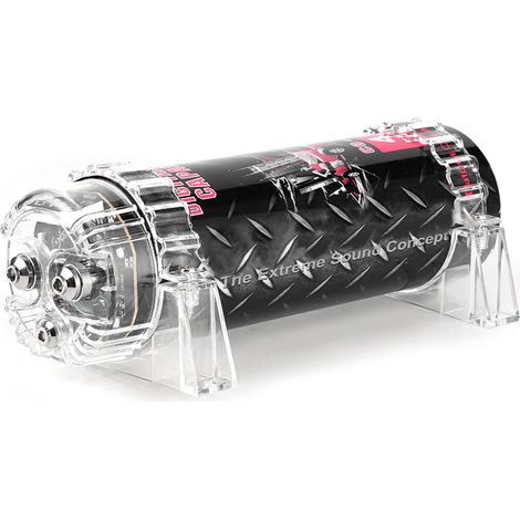 Condensateur de puissance 4 farads, affichage de la tension par LED, amplificateur audio pour voiture (1/5)