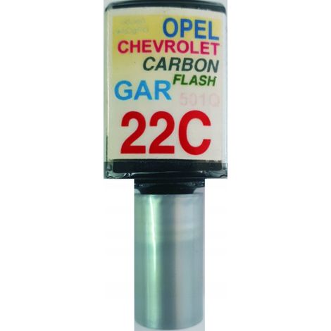 Opel Chevrolet Carbon Flash 22C GAR Autolack-Ausbesserungsstift für Kratzer ARA (1/5)