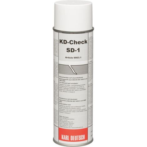 Rivelatore a spruzzo bagnato da 500 ml di controllo KD-1 (di 12) (1/3)