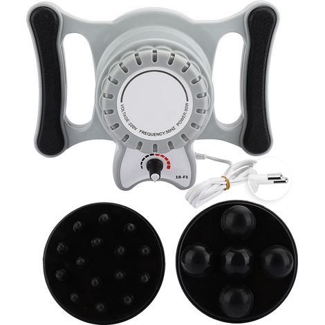 Appareil vibrant brûle-graisse portable pour amincissement corporel à domicile, machine de perte de poids, prise EU 220V (1/5)