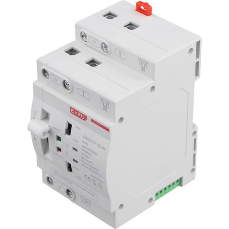 EARU Netzschalter, unterbrechungsfreie Stromversorgung, Notstromversorgung, automatischer Kippschalter, Dual-Netzteil, 2P 63A 110V B (1/5)