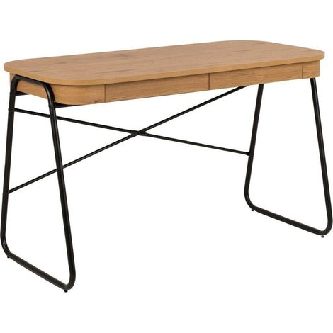 Mesa de oficina Norsica 814 , Con cajones, Número de puertas: 0, Número de cajones: 0, 75x120x60cm
