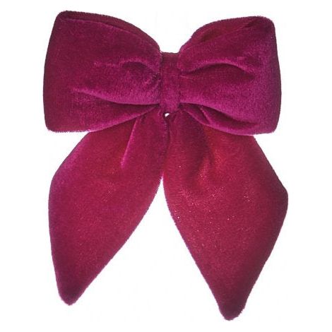 ARPIMEX Fiocco Velluto 13 x 15 Cm Fucsia