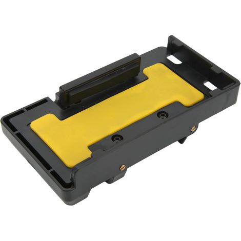Support de téléphone moto antichoc et résistant au vieillissement avec chargeur, support de navigation adapté R1250GS ADV 2013-2020 Jaune (1/5)