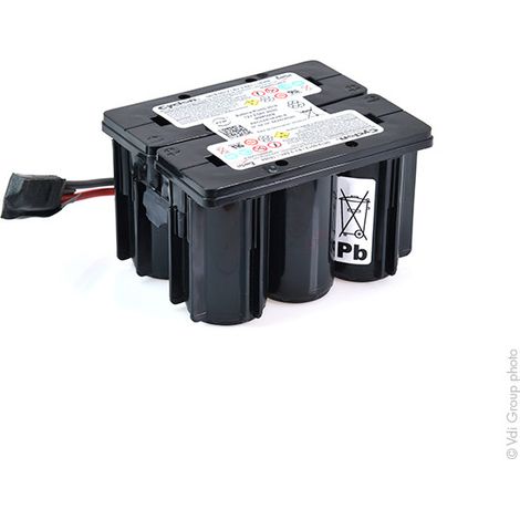 NX – Batterie tondeuse 12V 2.5Ah – Technologie plomb pur – Performance durable pour modèles BS1225 et FBS1225 – Dimensions 111,98x88,1x68,58mm (1/4)