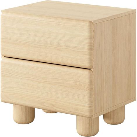 COMODINO, rovere Vicenza, 50,1 x 51,7 x 38 cm (1/5)